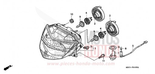PROJECTEUR FES1252 de 2002